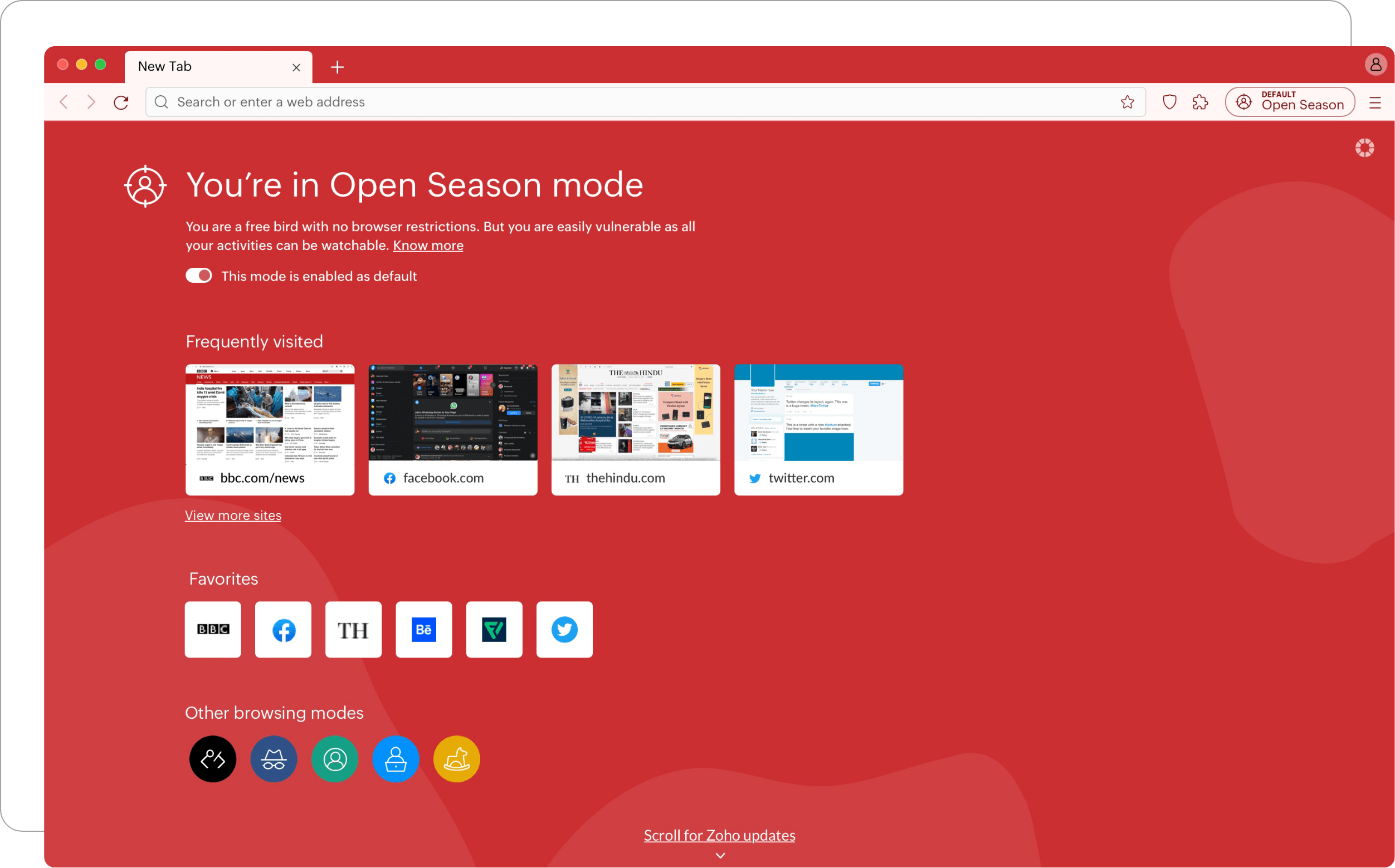 制限なしモード